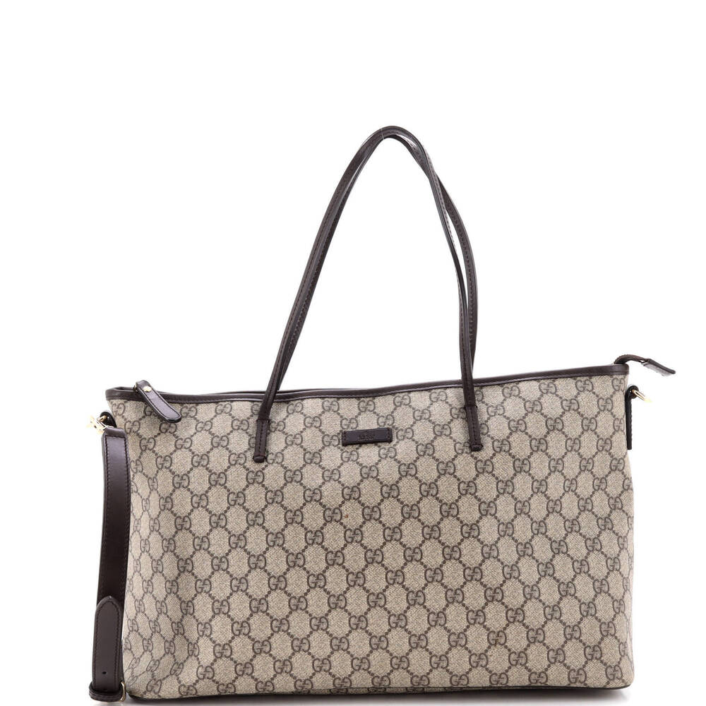 Gucci Large Convertible Zip Tote